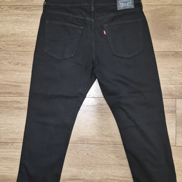 [LIKE NEW] Levi's 541 Men's Black Relaxed Fit Jeans 36 X 29 - Picture 3 of 6